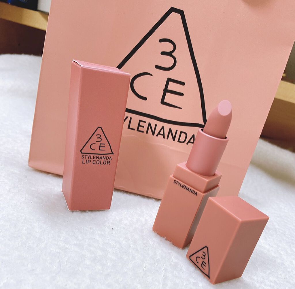 3CE MOOD RECIPE LIP COLOR/3CE/口紅を使ったクチコミ（2枚目）