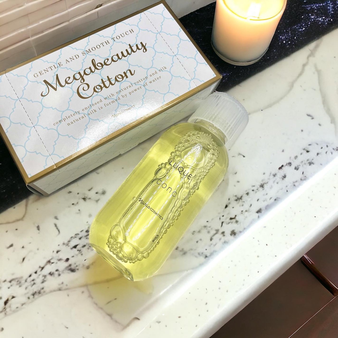 ルクエ コンク/ナリス化粧品/拭き取り化粧水を使ったクチコミ(1枚目)