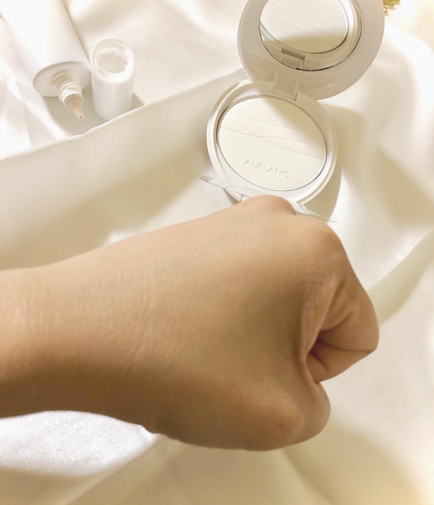 クラリティブラン サーフェイサー/ALBLANC/化粧下地を使ったクチコミ(7枚目)