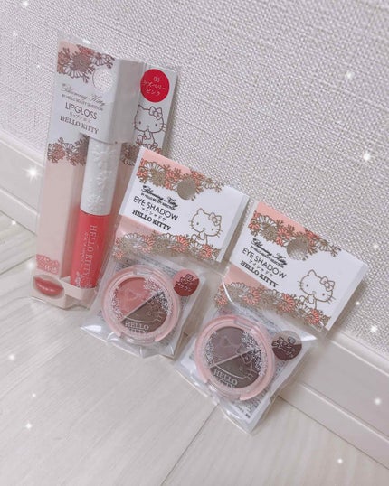 Blooming Kitty リップグロス/DAISO/リップグロスを使ったクチコミ(1枚目)