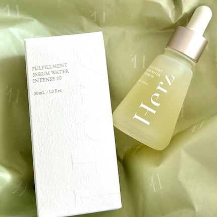 フルフィルメント セラム ウォーター インテンス90|Herz skinの フルフィルメント セラム ウォーター インテンス90|Herz skinの