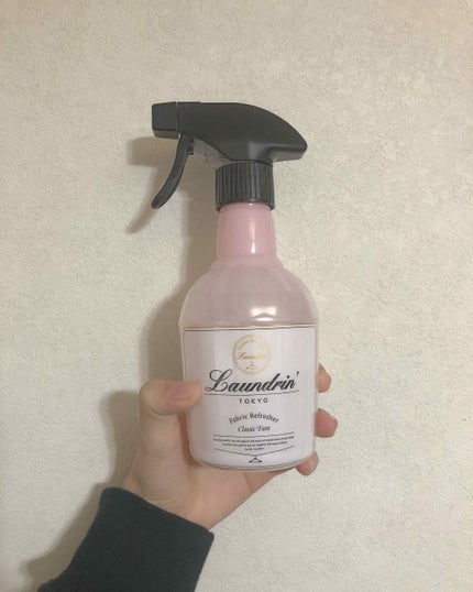 ファブリックミスト クラシックフィオーレ/ランドリン/ファブリックミストを使ったクチコミ(1枚目)