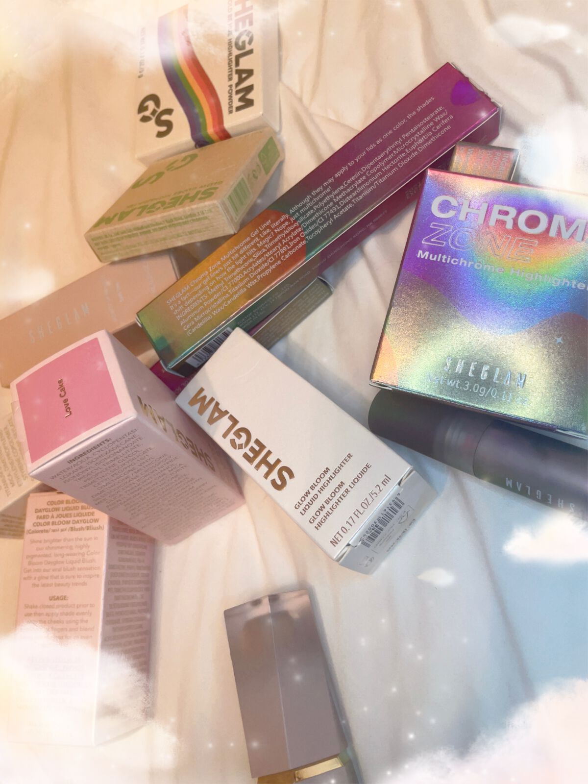 Chroma Zone マルチクローム ジェルライナー/SHEGLAM/ジェルアイライナーを使ったクチコミ（1枚目）