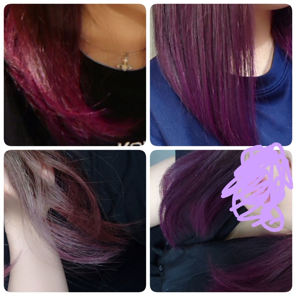 エンシェールズカラーバター/エンシェールズ/ヘアカラーを使ったクチコミ（3枚目）