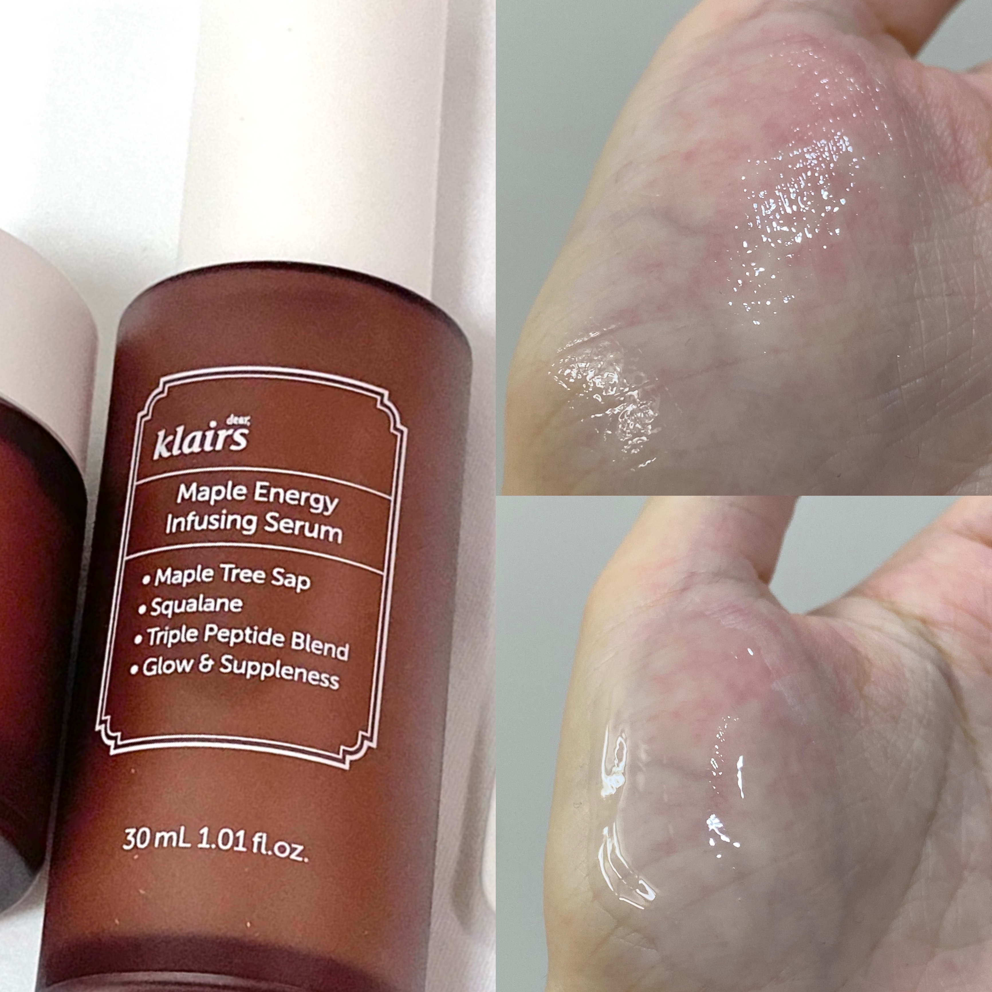 メープルエナジーインフュージングクリーム/Klairs/フェイスクリームを使ったクチコミ（3枚目）