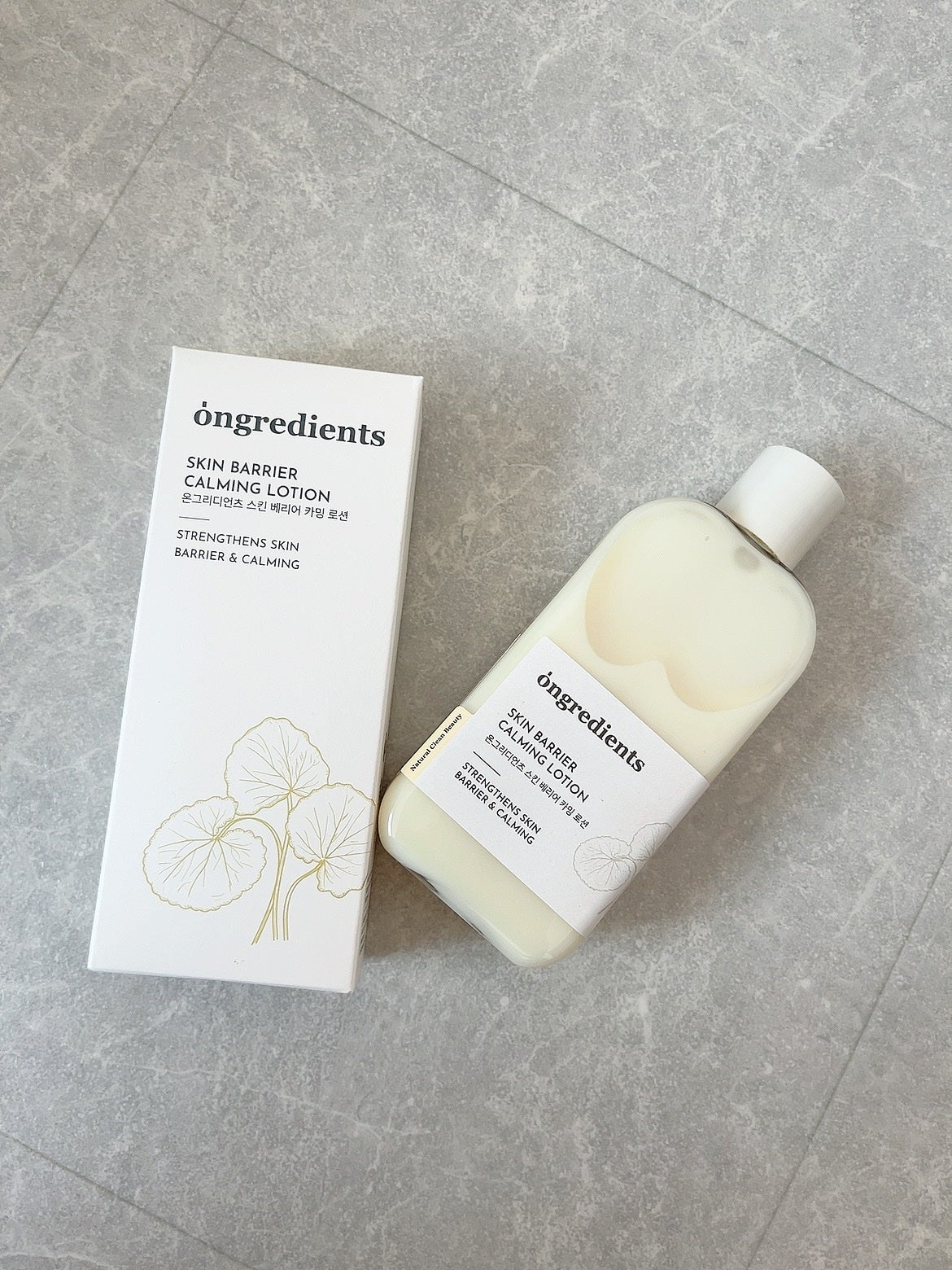 Skin Barrier Calming Lotion/Ongredients/乳液を使ったクチコミ(1枚目)