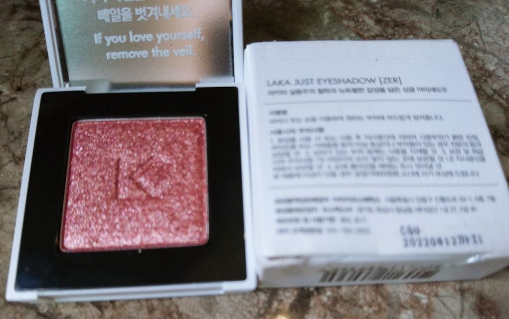 ジャストアイパレット/Laka/アイシャドウパレットを使ったクチコミ(2枚目)