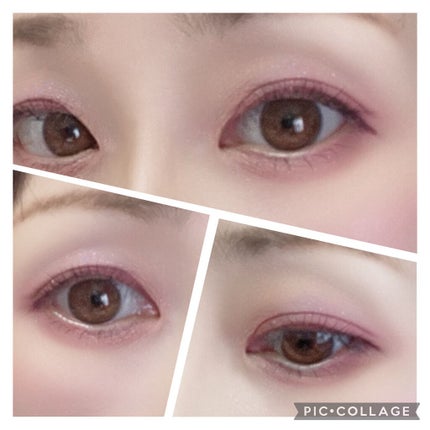 ソフトブラーリングアイパレット/wakemake/アイシャドウパレットを使ったクチコミ(3枚目)