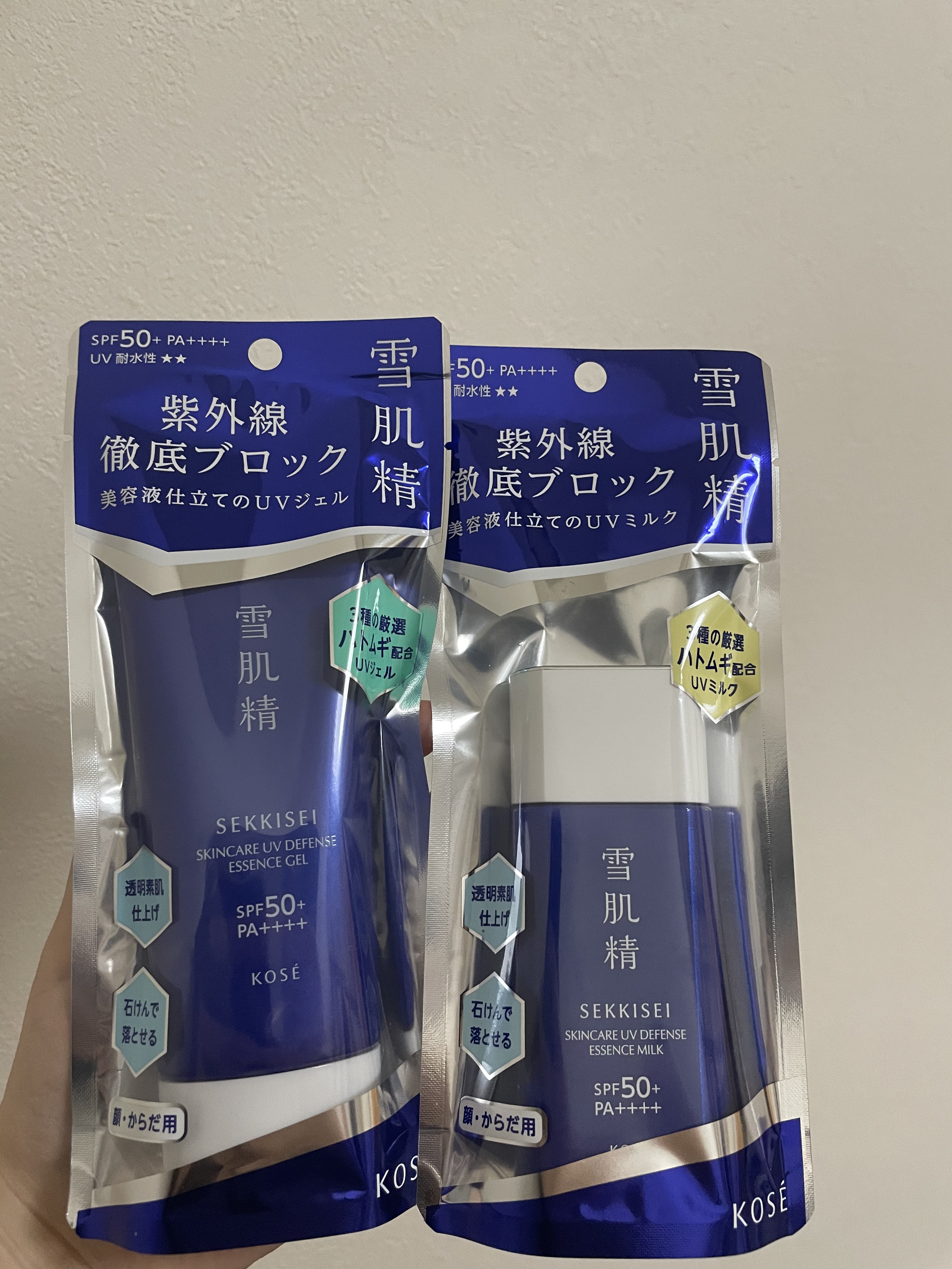 雪肌精 スキンケア UV エッセンス ミルク/雪肌精/日焼け止めミルクを使ったクチコミ（1枚目）