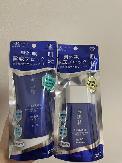 雪肌精 スキンケア UV エッセンス ジェル/雪肌精/日焼け止めジェルを使ったクチコミ(1枚目)