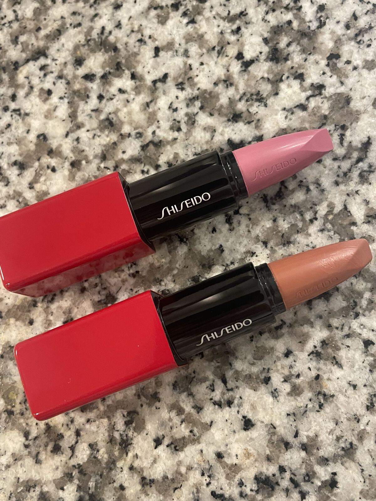 テクノサテン ジェル リップスティック 403	Augmented Nude/SHISEIDO/口紅を使ったクチコミ（1枚目）