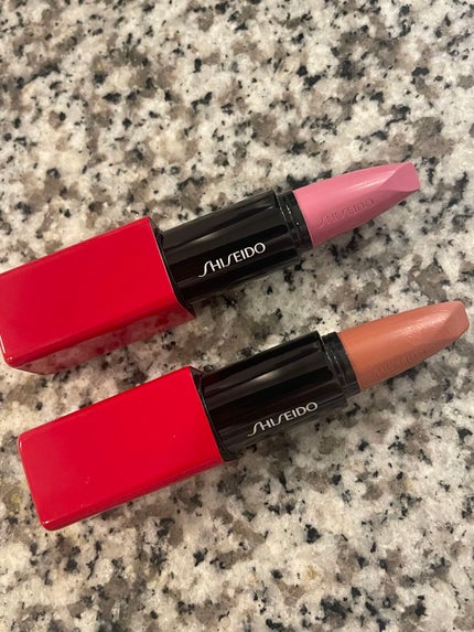 テクノサテン ジェル リップスティック 403	Augmented Nude/SHISEIDOザ・メーキャップ/口紅を使ったクチコミ(1枚目)