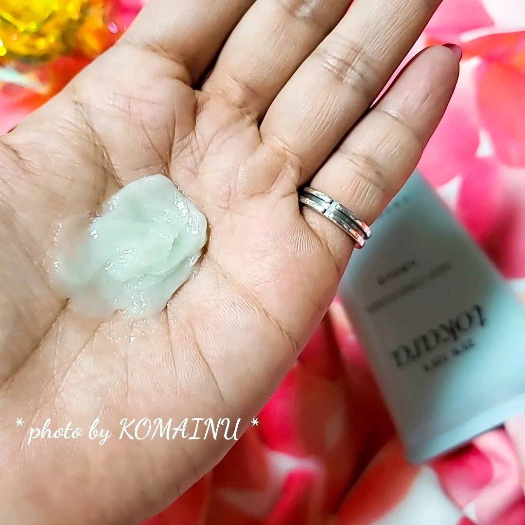 トカラの海のヘアパック/ノエビア/ヘアマスク・ヘアパックを使ったクチコミ（2枚目）