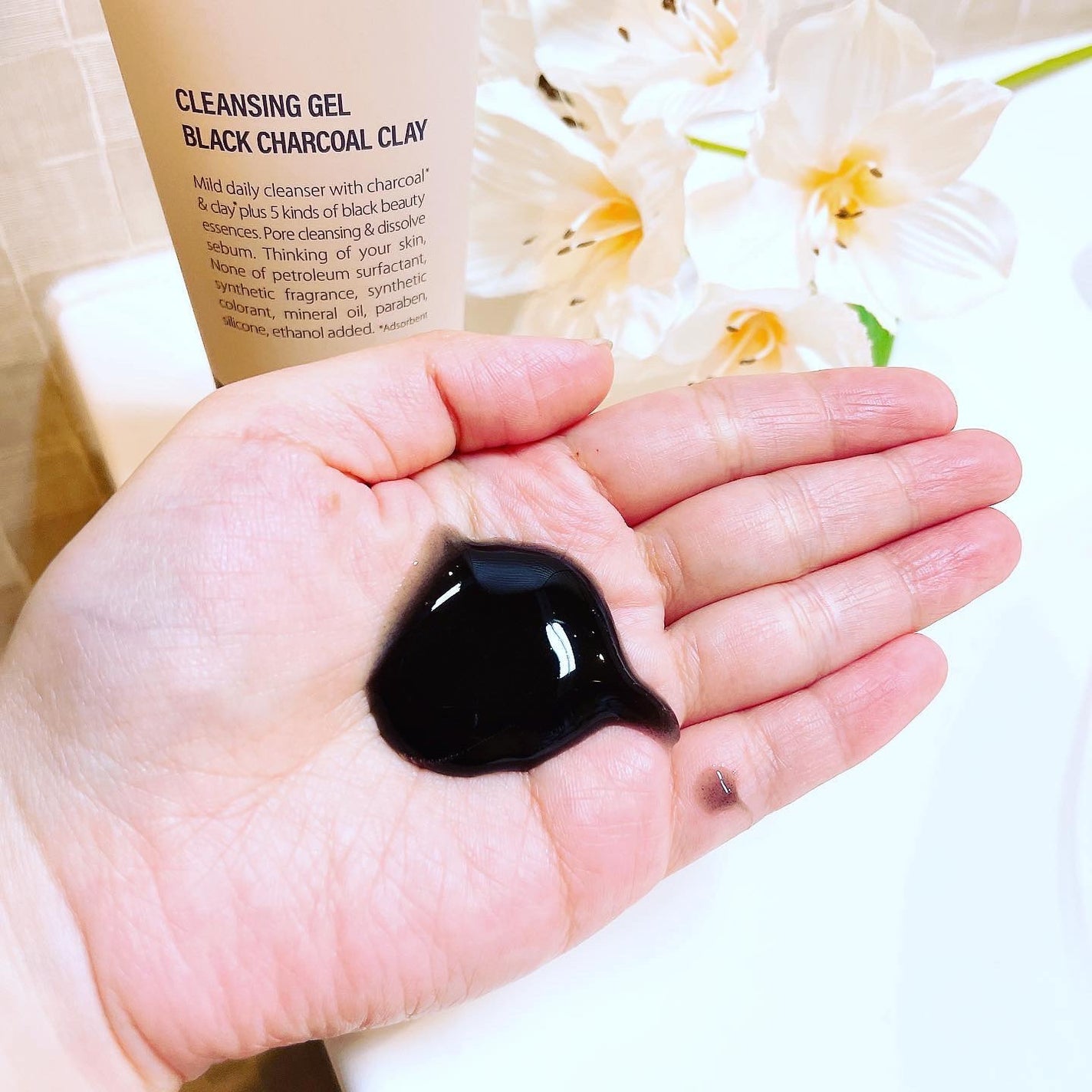 ブラックジェルクレンジング/.akaran/クレンジングジェルを使ったクチコミ(3枚目)