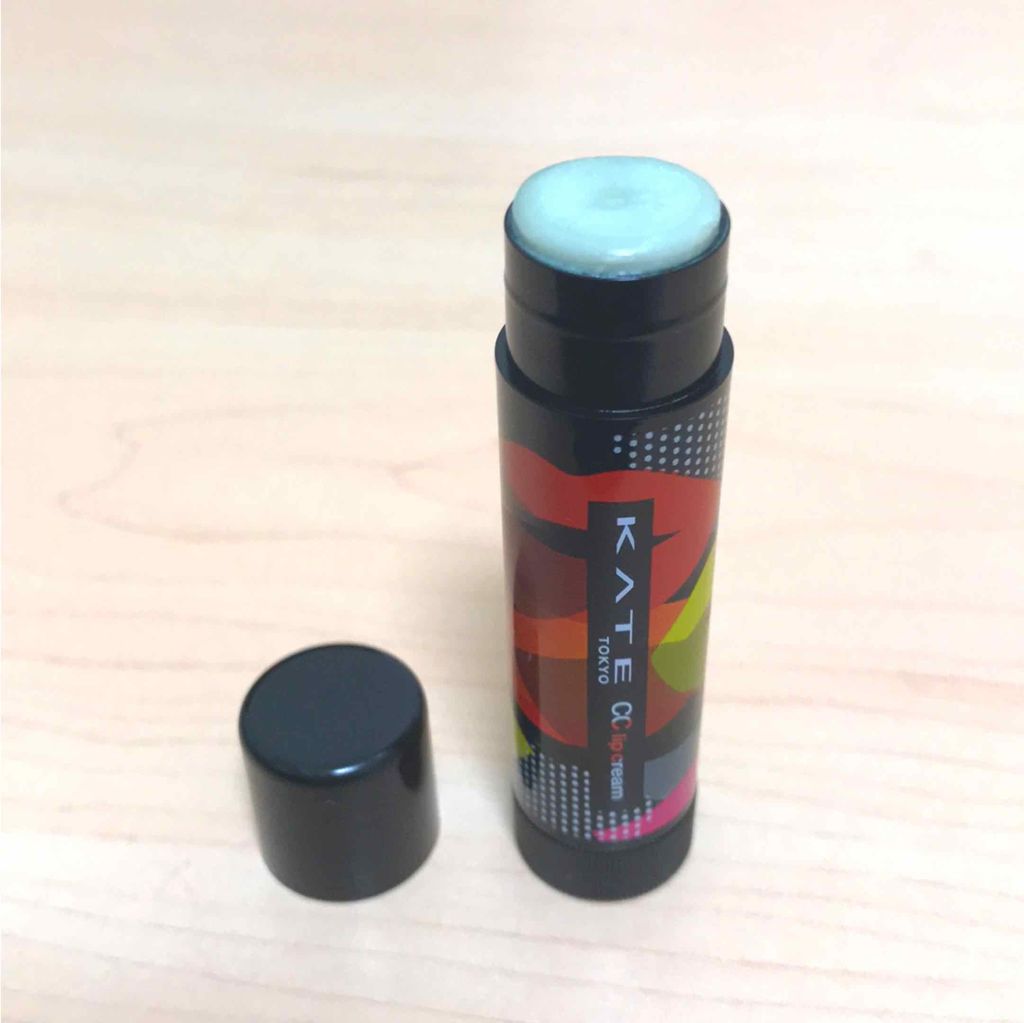 CCリップクリームN/KATE/リップケアを使ったクチコミ（1枚目）