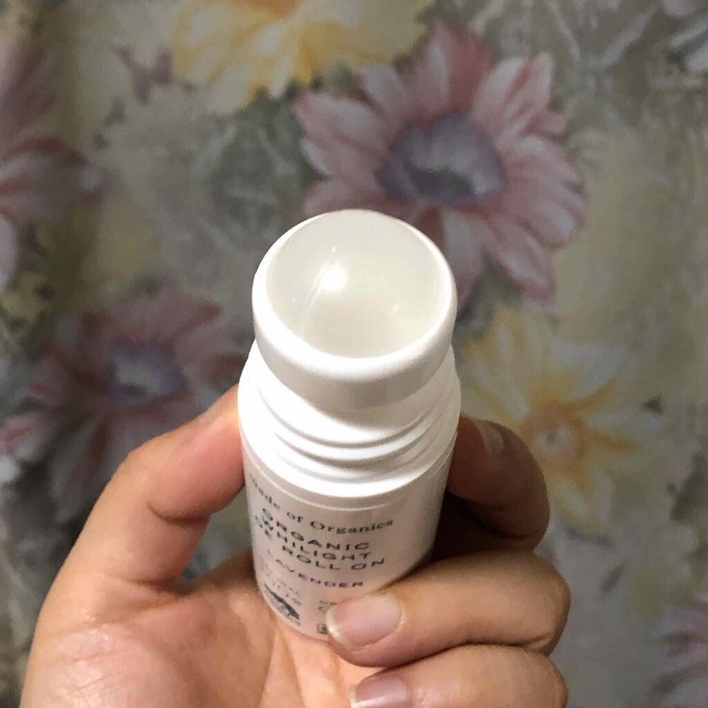 ホワイライト DE ロールオン/made of Organics/デオドラント・制汗剤を使ったクチコミ(3枚目)