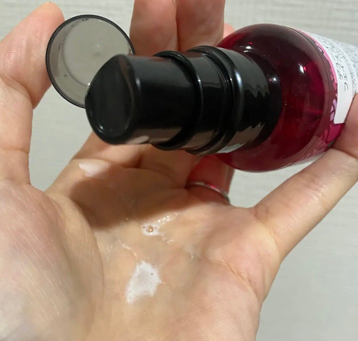 デューイーグロウ フェイスミスト ローズ/THE BODY SHOP/ミスト状化粧水を使ったクチコミ(3枚目)