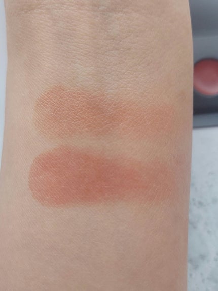 ルージュデコルテ クリームグロウ/DECORTÉ/口紅を使ったクチコミ(4枚目)