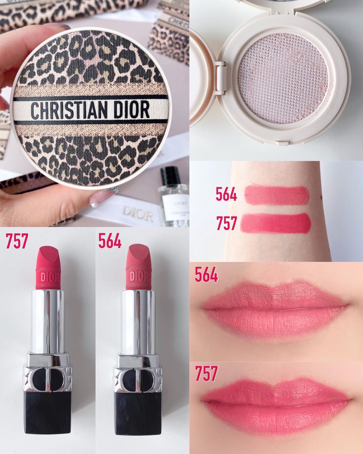 ディオールスキン フォーエヴァー クッション パウダー/Dior/ルースパウダーを使ったクチコミ(7枚目)