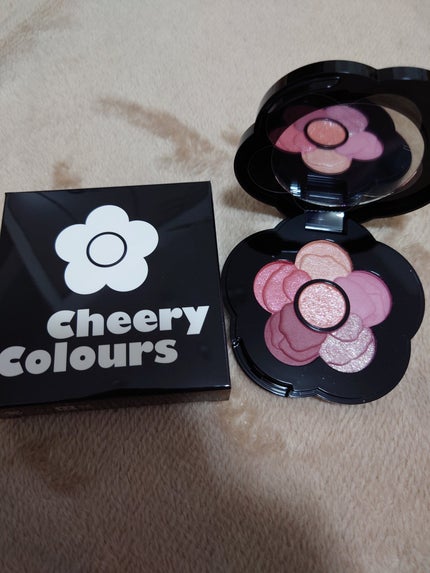 チアリー カラーズ フォー アイズ/MARY QUANT/アイシャドウパレットを使ったクチコミ(1枚目)