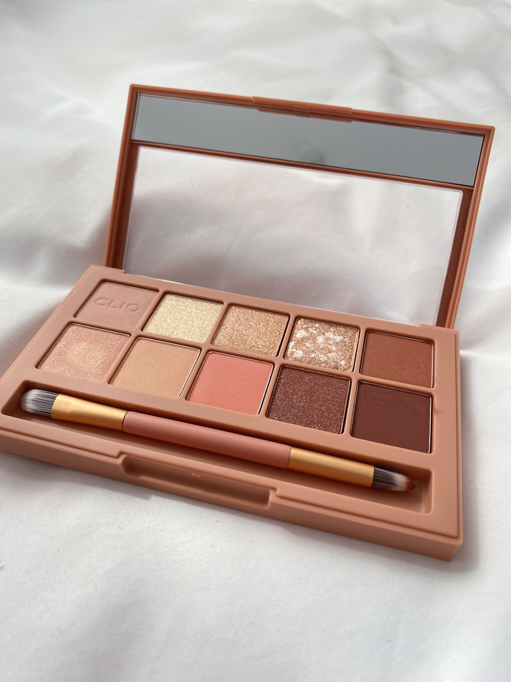 プロ アイ パレット/CLIO/アイシャドウパレットを使ったクチコミ（1枚目）