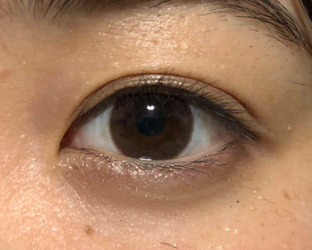 TeAmo 1DAY/TeAmo/ワンデー(1DAY)カラコンを使ったクチコミ(2枚目)