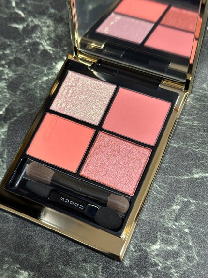 シグニチャー カラー アイズ/SUQQU/アイシャドウパレットを使ったクチコミ(7枚目)