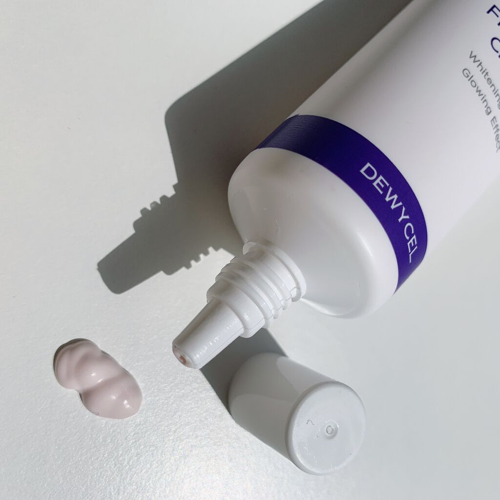 フィルタリングクリーム/DEWYCEL/日焼け止めクリームを使ったクチコミ（2枚目）