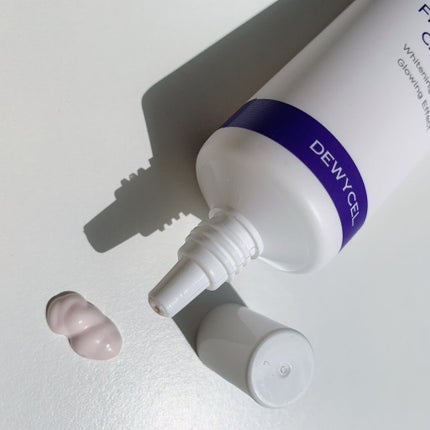 フィルタリングクリーム/DEWYCEL/日焼け止めクリームを使ったクチコミ(2枚目)