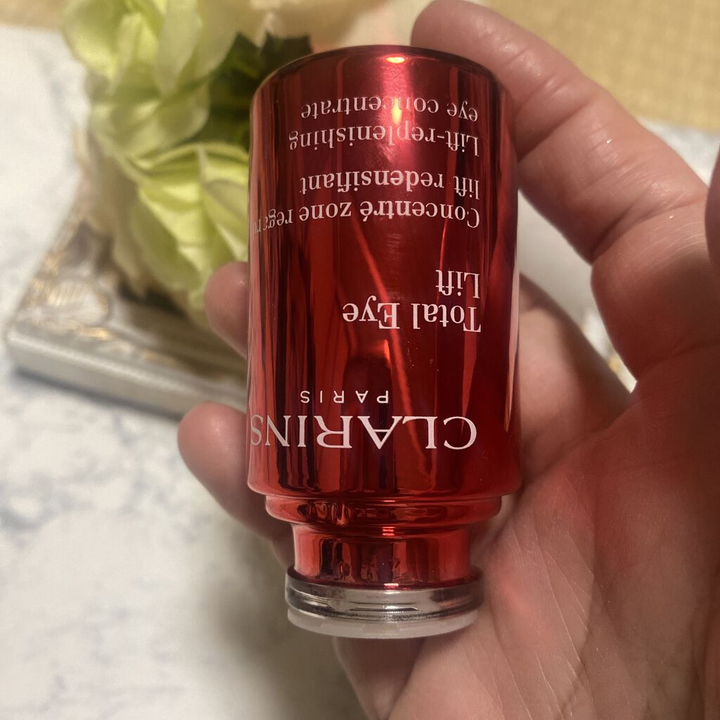 トータル アイ インテンス/CLARINS/アイケア・アイクリームを使ったクチコミ（1枚目）