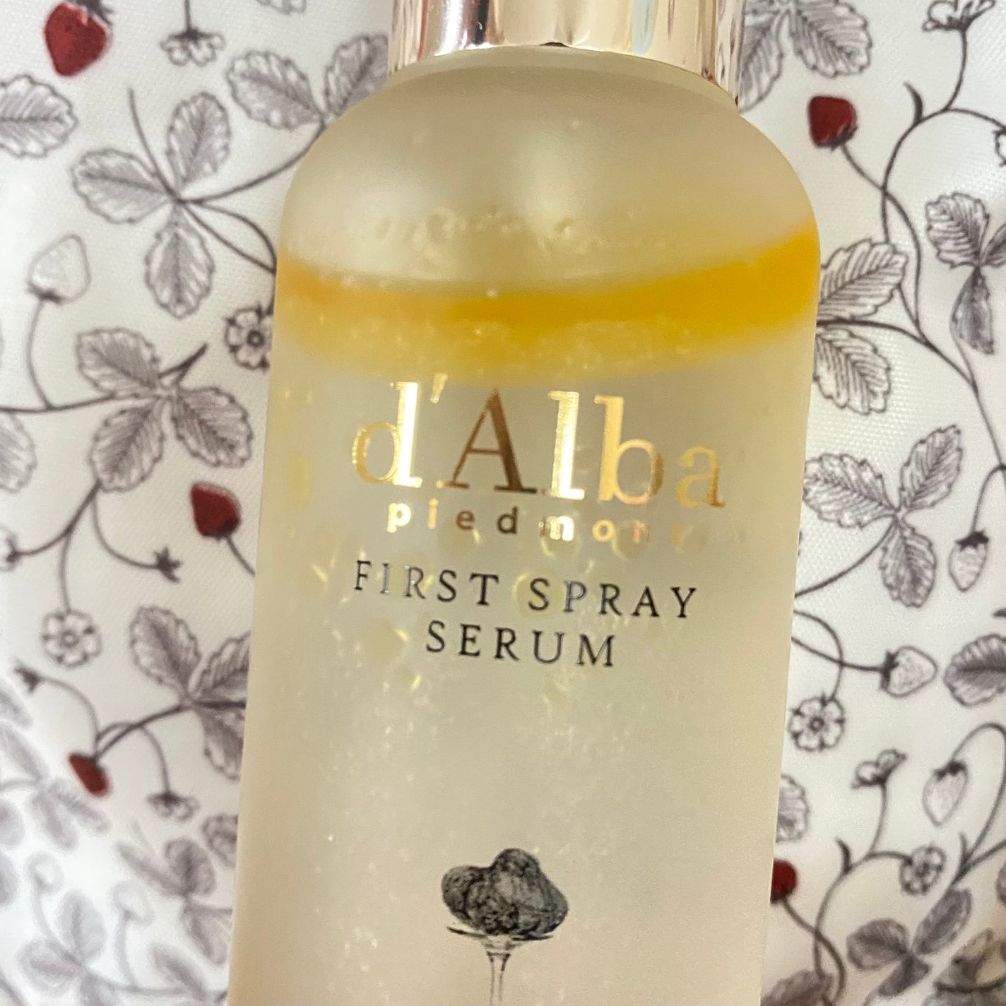 ダルバ ホワイトトリュフファーストスプレーセラム/ダルバ/ミスト状化粧水を使ったクチコミ(8枚目)