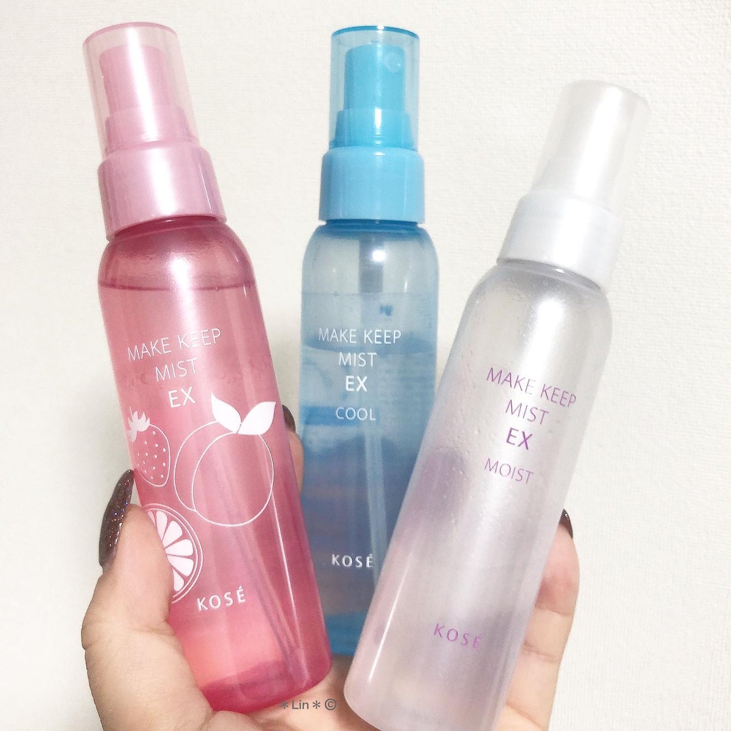メイク キープ ミスト EX/コーセーコスメニエンス/フィックスミストを使ったクチコミ(4枚目)