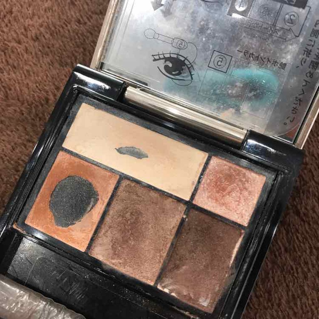 ドラマティックスタイリングアイズ/マキアージュ/アイシャドウパレットを使ったクチコミ（2枚目）