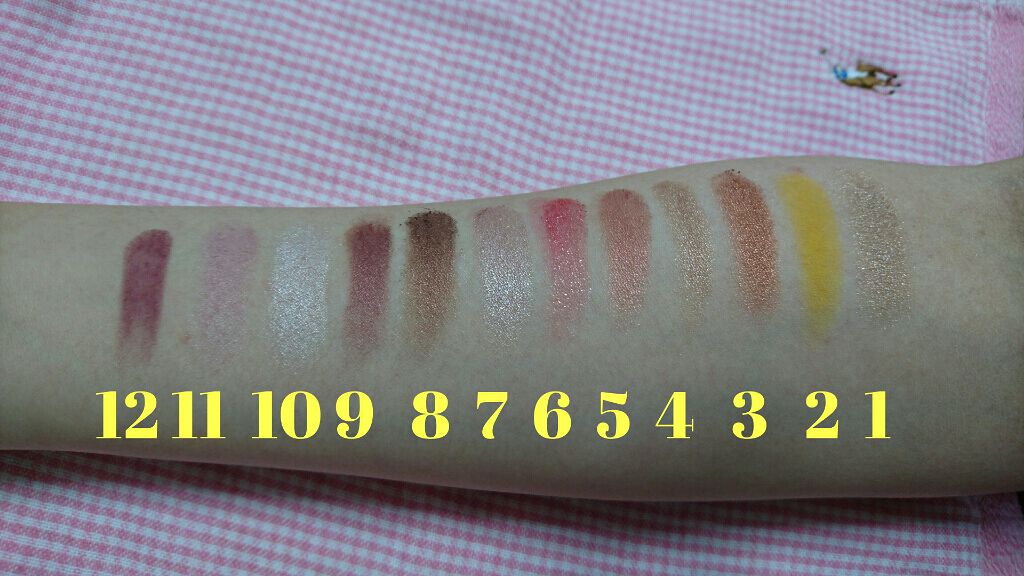 ピカシュウ アイ パレット‐サンダーショック/shu uemura/アイシャドウパレットを使ったクチコミ(3枚目)