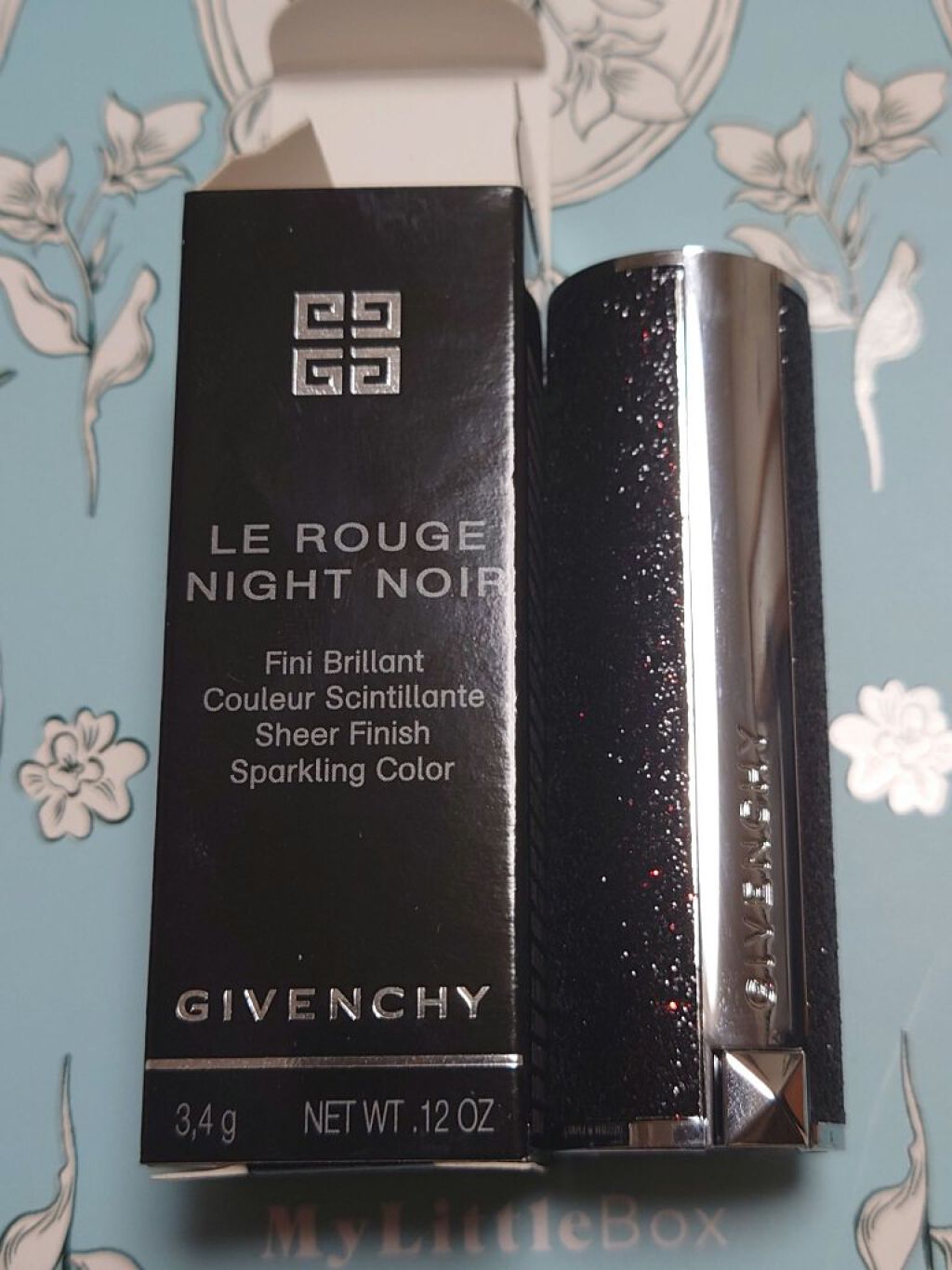 ルージュ・ジバンシイ・ノワール/GIVENCHY/口紅を使ったクチコミ（1枚目）