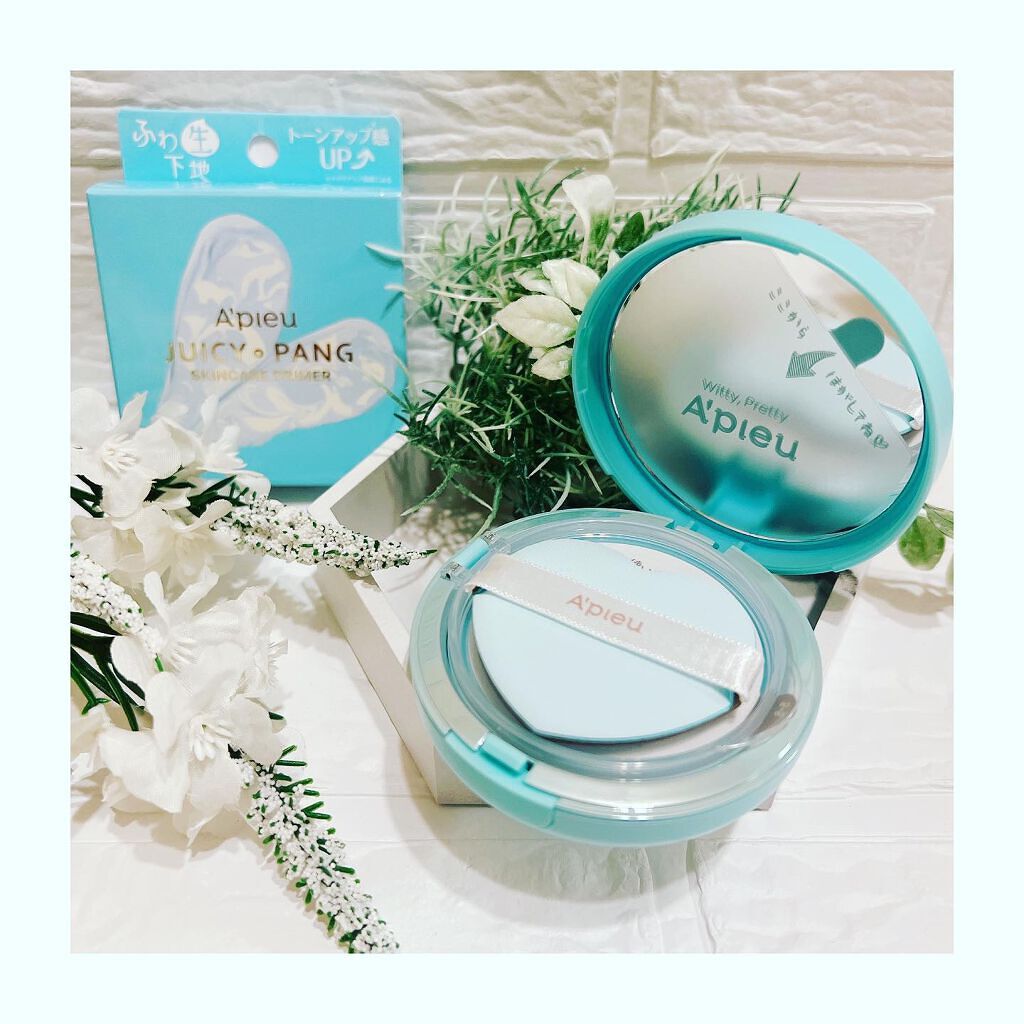 ジューシーパン スキンケアプライマー/A’pieu/化粧下地を使ったクチコミ(1枚目)