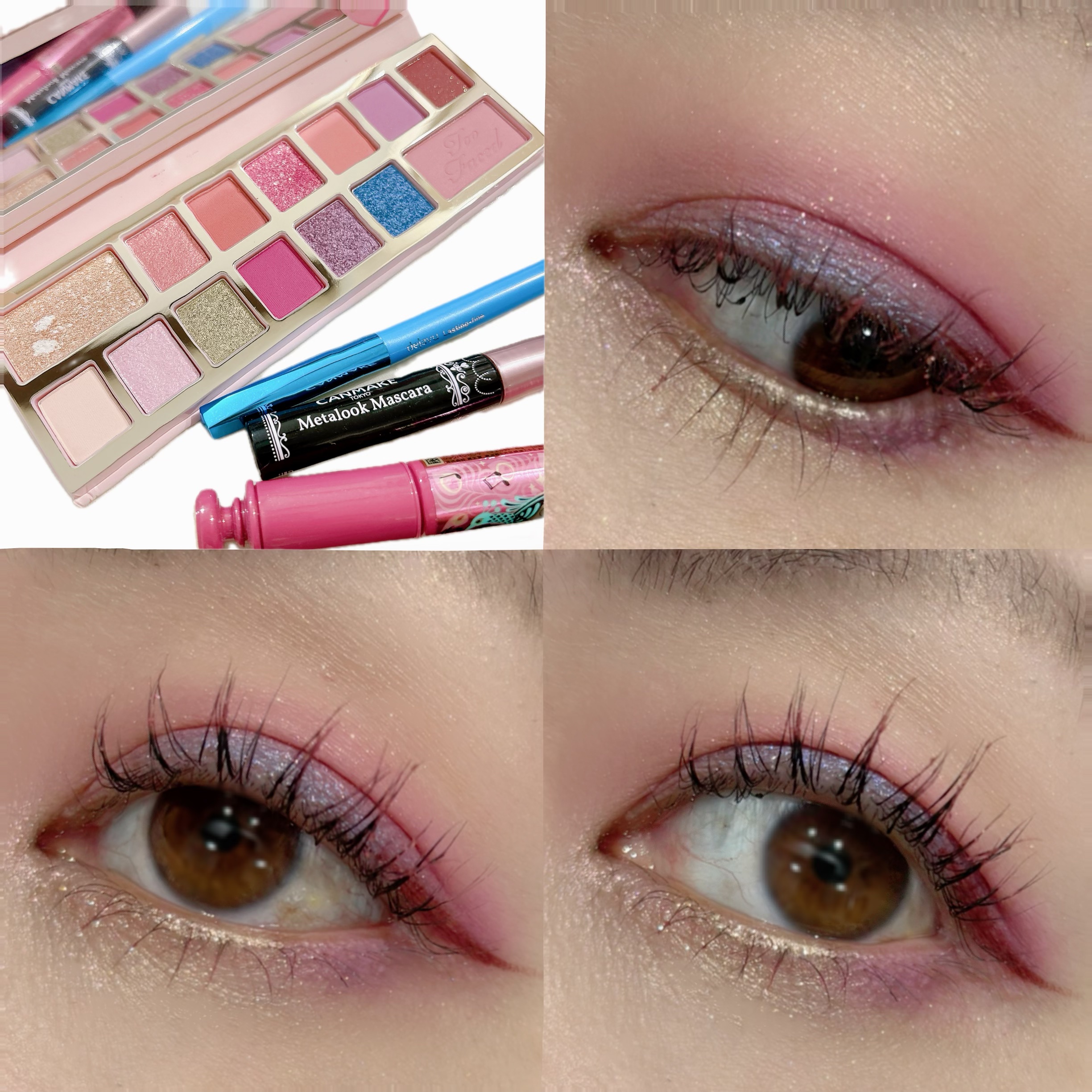 試してみた】pinker times ahead Too Facedの人気色・イエベブルベ別の