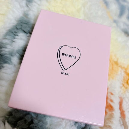 フーミー アイブロウパウダー/WHOMEE/パウダーアイブロウを使ったクチコミ(2枚目)