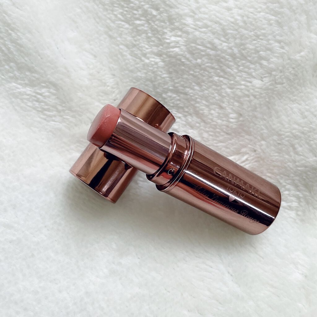 メルティールミナスルージュ（ティントタイプ）/キャンメイク/リップティントを使ったクチコミ（1枚目）