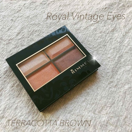 ロイヤルヴィンテージ アイズ/リンメル ロンドン/アイシャドウパレットを使ったクチコミ(1枚目)