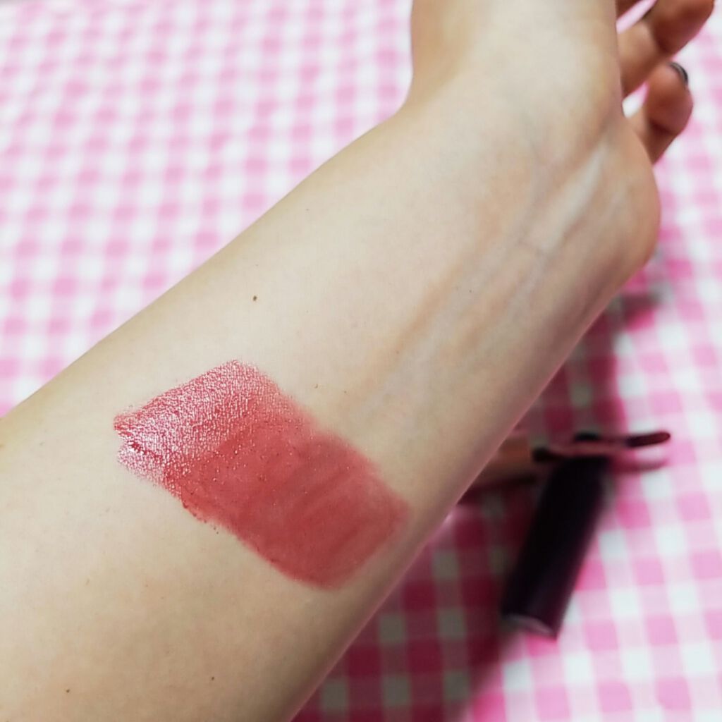 ウォータリーリップティント マット 06 ベリーブラウン/ミゼルエディ/リップティントを使ったクチコミ（3枚目）