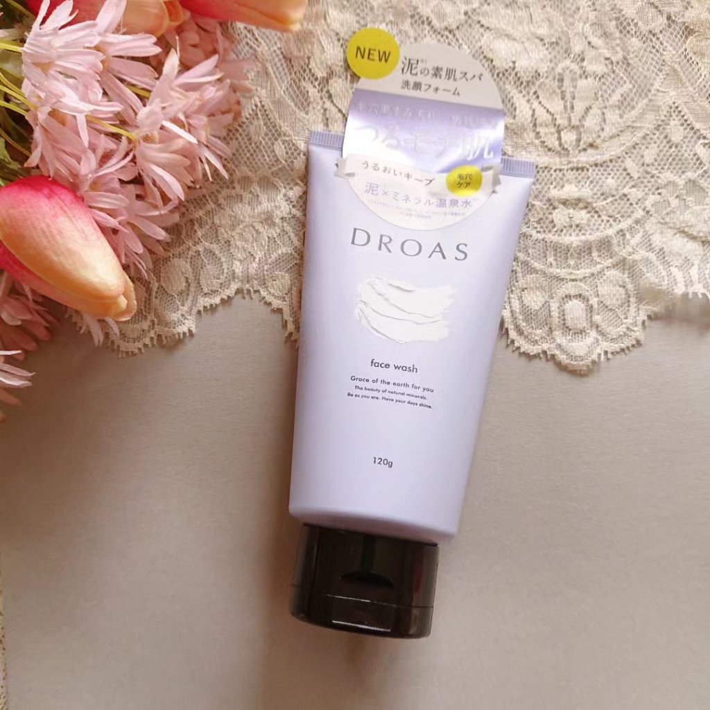 クレイクリアウォッシュ/DROAS/洗顔フォームを使ったクチコミ（1枚目）