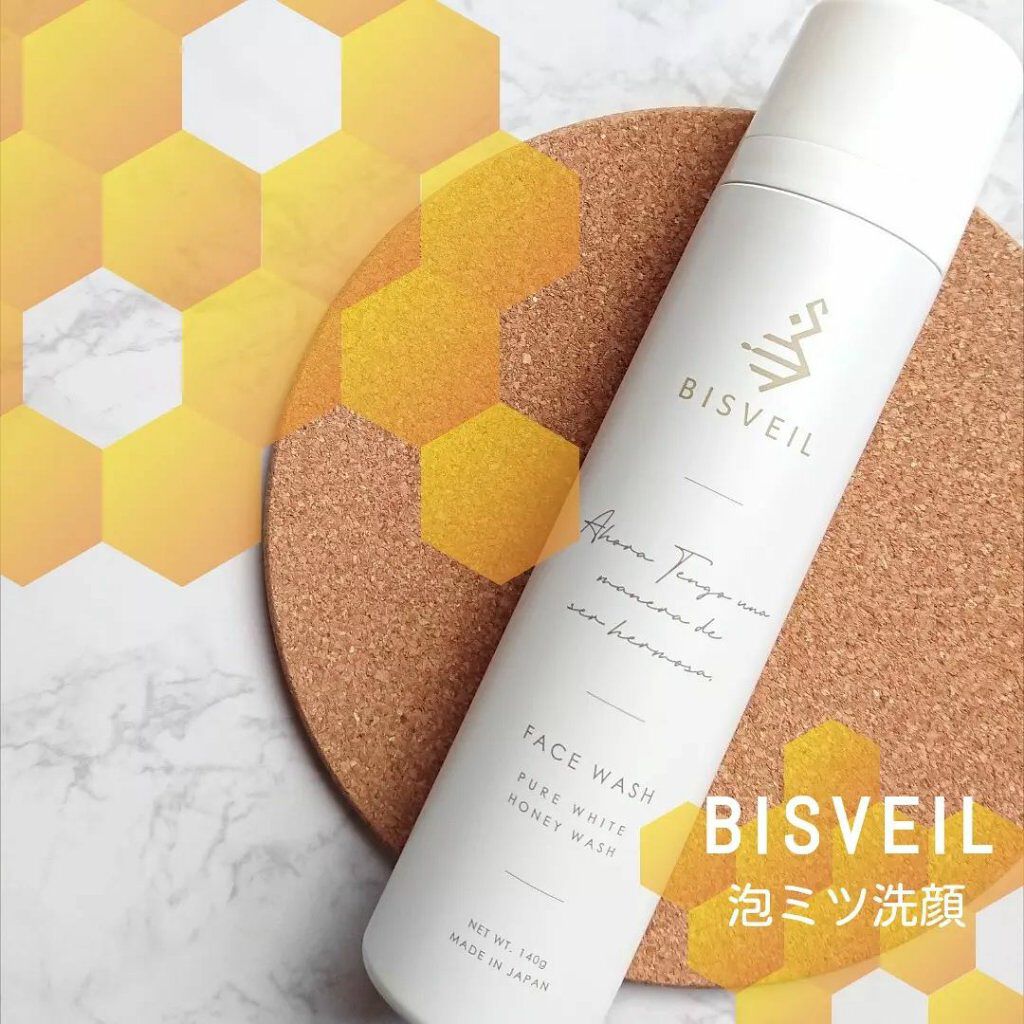 泡ミツ洗顔/BISVEIL/泡洗顔を使ったクチコミ（1枚目）