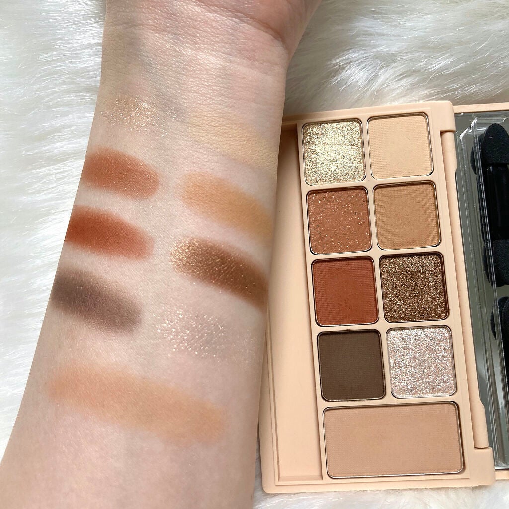 マルチカラーパレット/heme/マルチパレットを使ったクチコミ(4枚目)