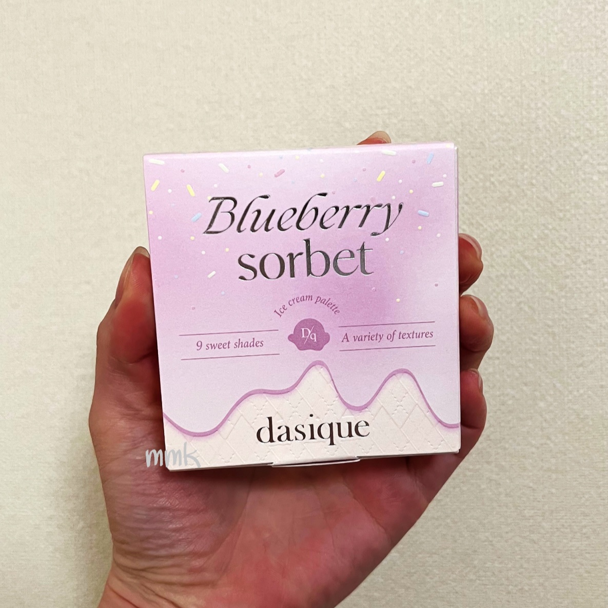 シャドウパレット/dasique/アイシャドウパレットを使ったクチコミ（3枚目）