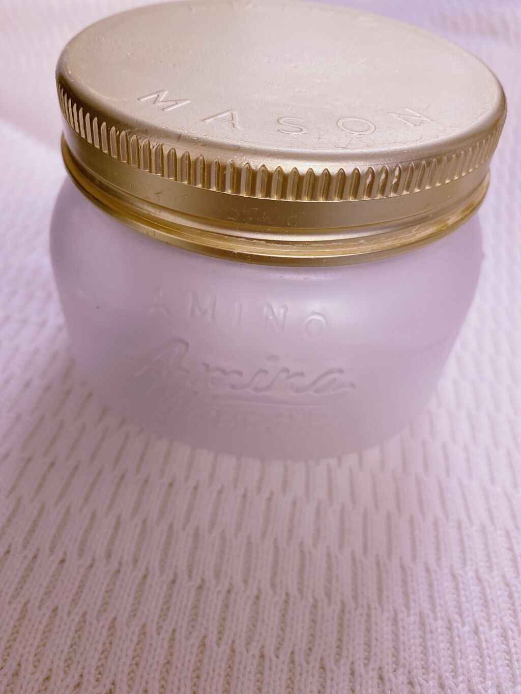 プレミアムモイスト クリームマスク/アミノメイソン/ヘアマスク・ヘアパックを使ったクチコミ（1枚目）