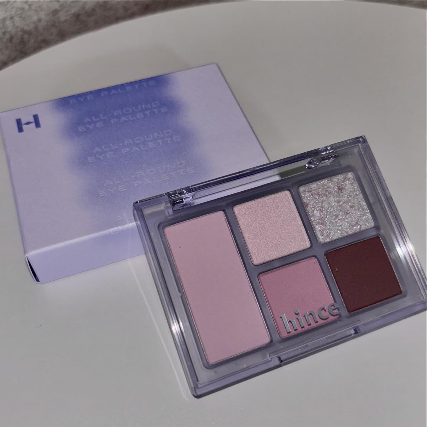 オールラウンドアイパレット/hince/マルチパレットを使ったクチコミ（2枚目）