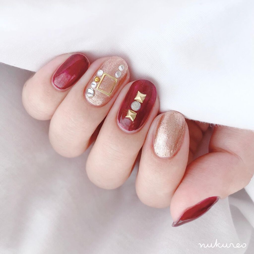 ストーンシール Lacoraranを使った口コミ ダイソーフレンドネイルパーソナルカラーシリ By ぬくれお セルフネイル Lips ストーンシール Lacoraranを使った口コミ ダイソーフレンドネイルパーソナルカラーシリ By ぬくれお セルフネイル Lips