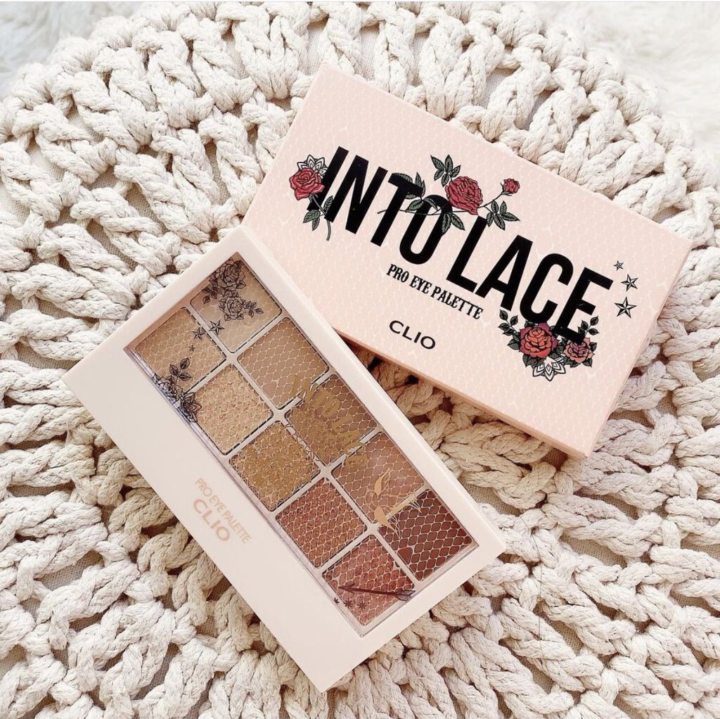 プロ アイ パレット/CLIO/アイシャドウパレットを使ったクチコミ（2枚目）