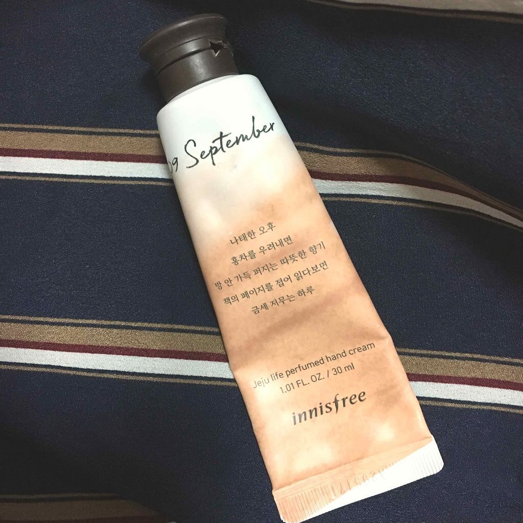 チェジュライフ パフュームド ハンドクリーム N/innisfree/ハンドクリームを使ったクチコミ(1枚目)